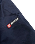 Lotto pantalone sportivo corto da uomo Winner L4912 blu