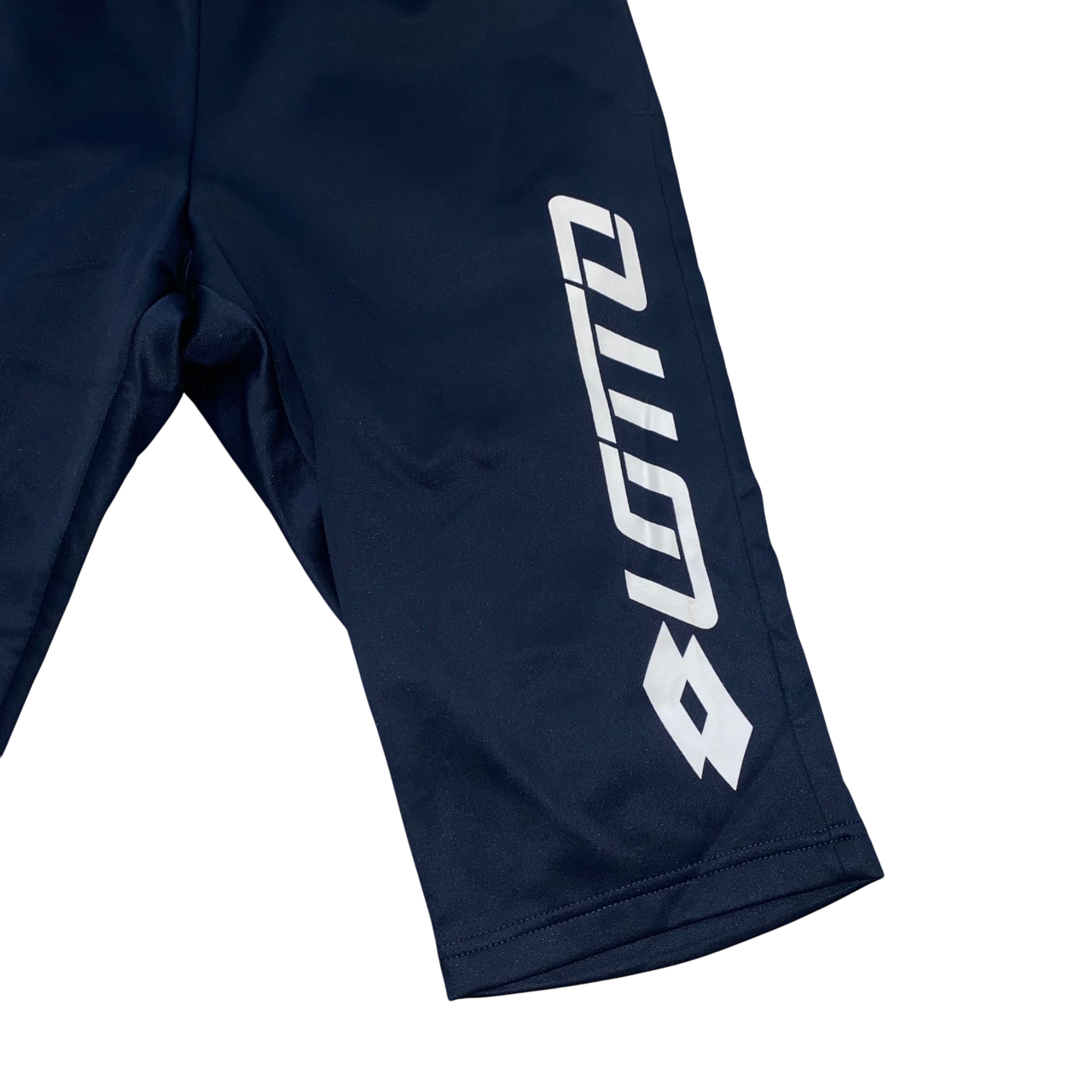 Lotto pantalone sportivo corto da uomo Zenith Evo S3728 blu