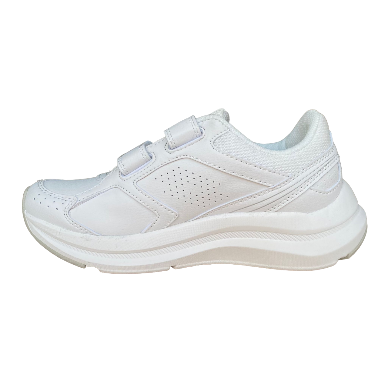 Lotto scarpa da corsa da donna con strappo Speedride 809 II S 221373 010 bianco