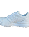 Lotto scarpa da ginnastica da donna con velcro Speedride 609 XIV S219784 1VQ bianco-argento