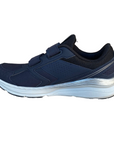 Lotto scarpa da ginnastica da uomo con lo strappo Speedride 601 XIV S 219818 1LV blu