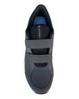 Lotto scarpa da ginnastica da uomo con lo strappo Speedride 601 XIV S 219818 5OL asfalto-nero