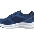 Lotto scarpa da ginnastica da uomo con lo strappo Speedride 601 XIV S 220808 16C blu-titanio