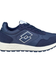 Lotto scarpa sneakers da uomo Trainer 2000 AMF II 219973 A37 blu