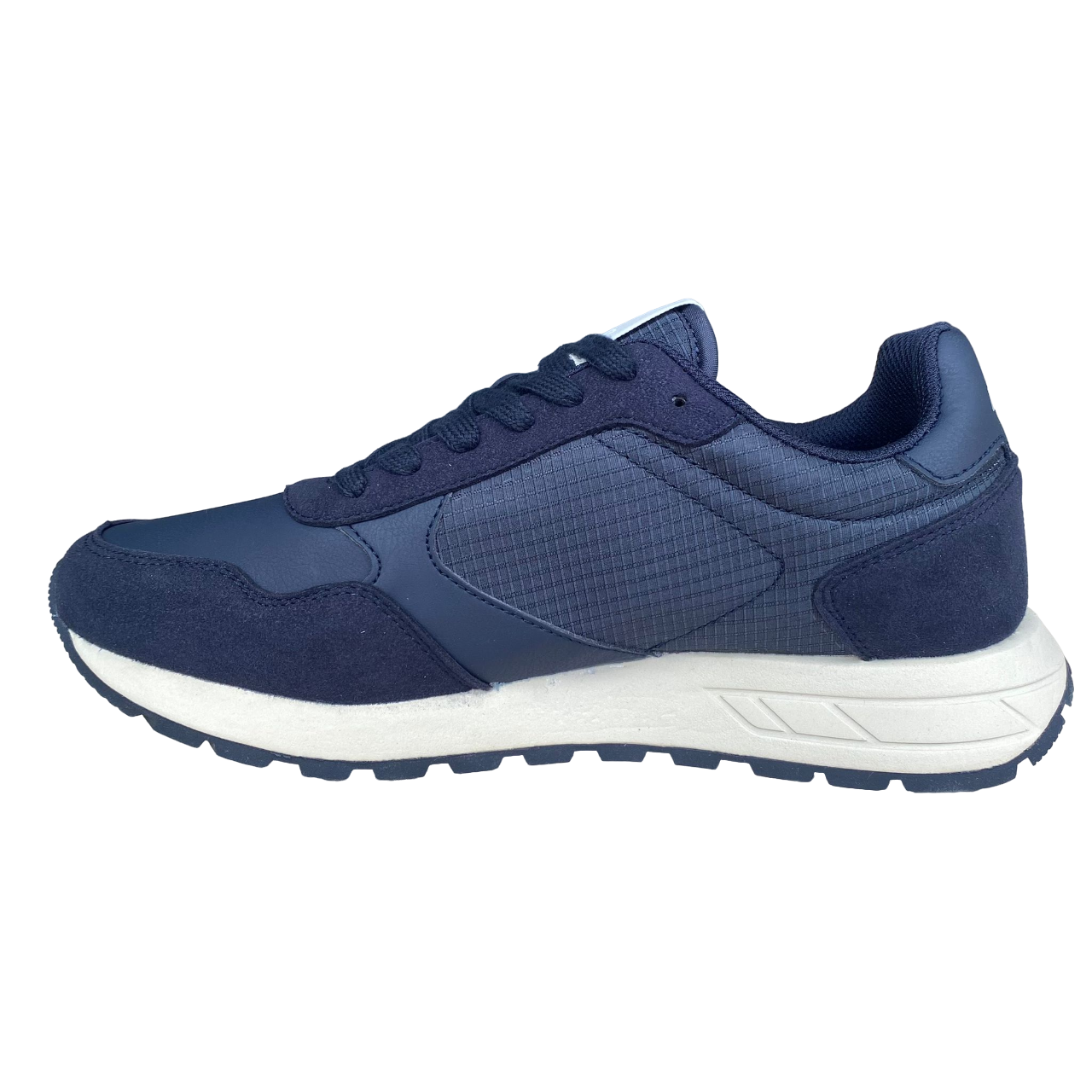 Lotto scarpa sneakers da uomo Trainer 2000 AMF II 219973 A37 blu