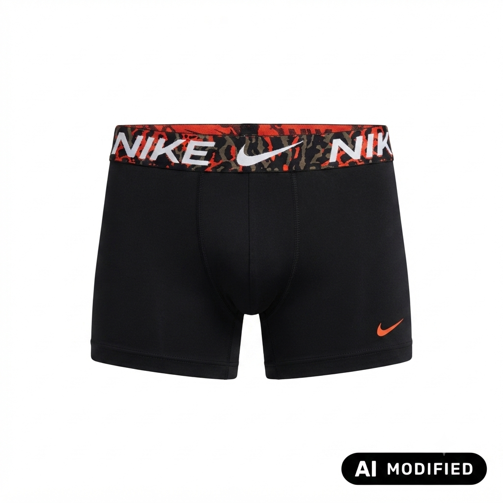 Nike Confezione 3 paia boxer in microfibra da uomo KE1156-EWT nero