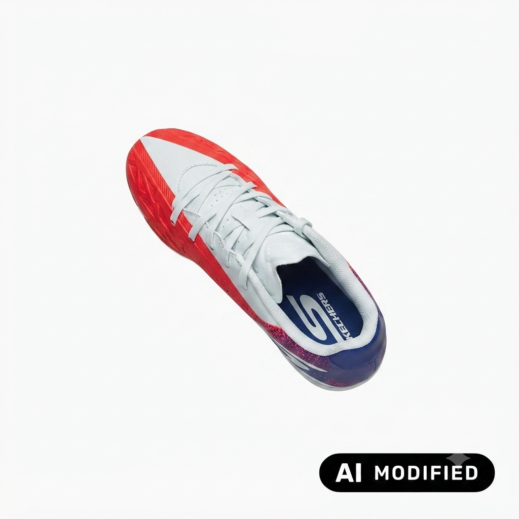 Skechers scarpa da calcio junior 252176L/BBLP multicolore