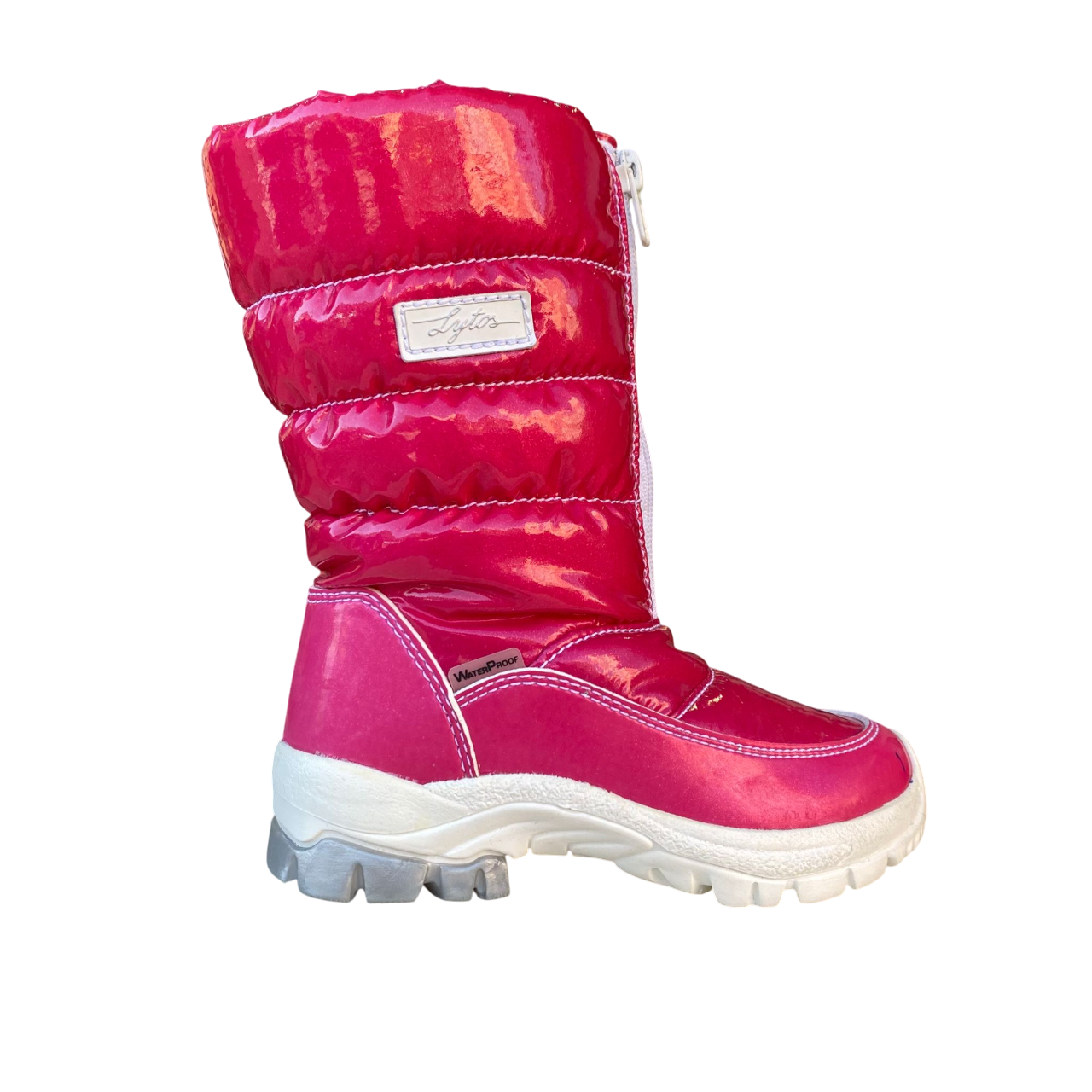 Lytos doposci lucido da bambina Marilene 13 nero 8024011fcita fucsia