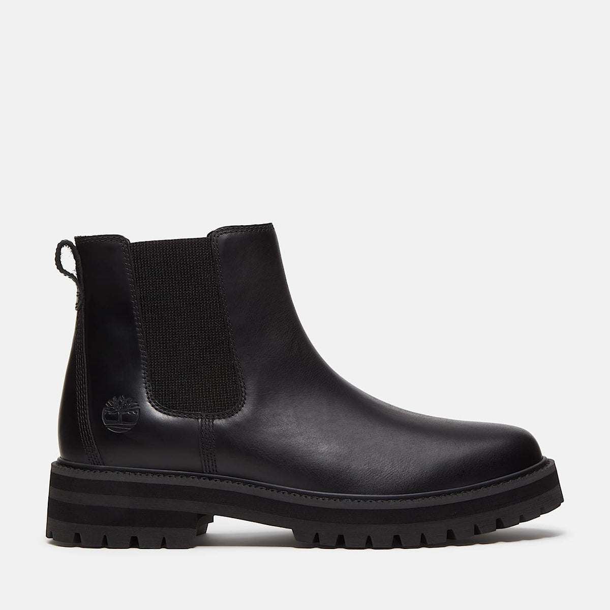 Timberland Chelsea Britton Drive TB0A5RRDW02 Uomo Nero - Stivaletti in Pelle