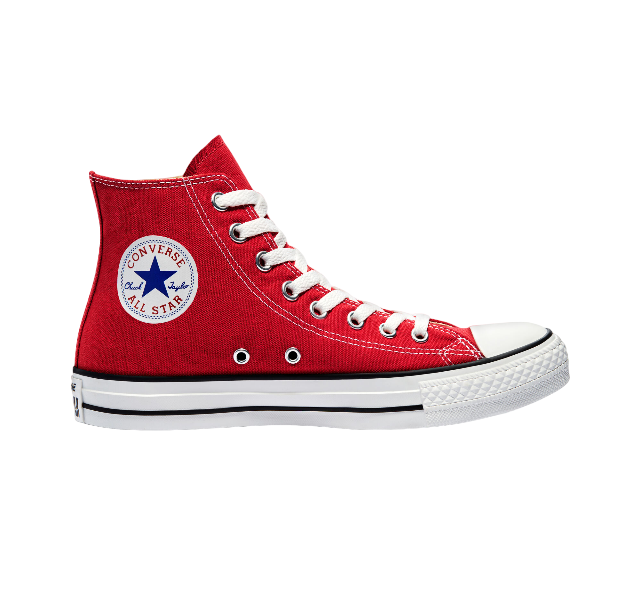 Converse scarpa sneakers alta da adulti Chuck Taylor All Star Classic M9621C rosso