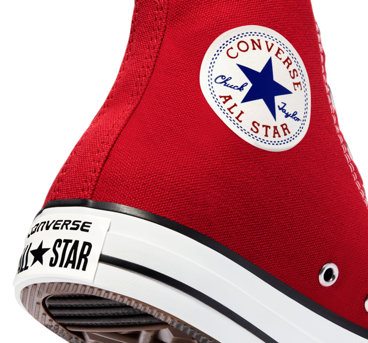 Converse scarpa sneakers alta da adulti Chuck Taylor All Star Classic M9621C rosso