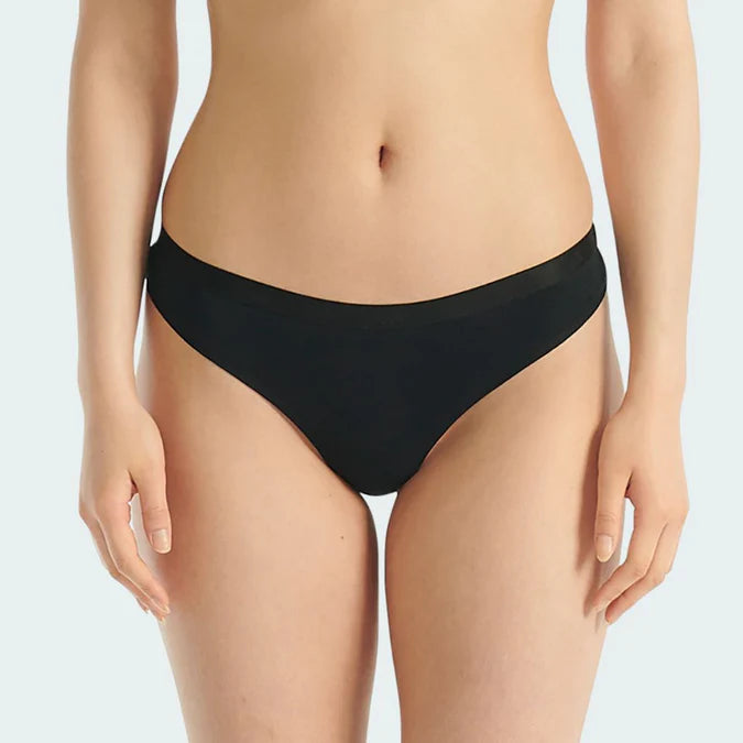 Adidas intimo donna perizoma a vita bassa Low rise JL3477 nero