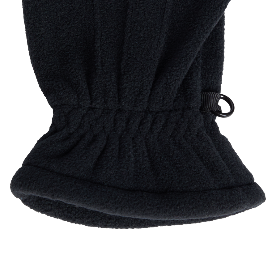 MCKINLEY – Guanto in Pile Galbany II U 433676-057 Nero | Comfort, Calore e Libertà per Outdoor e Sci - dettaglio polso