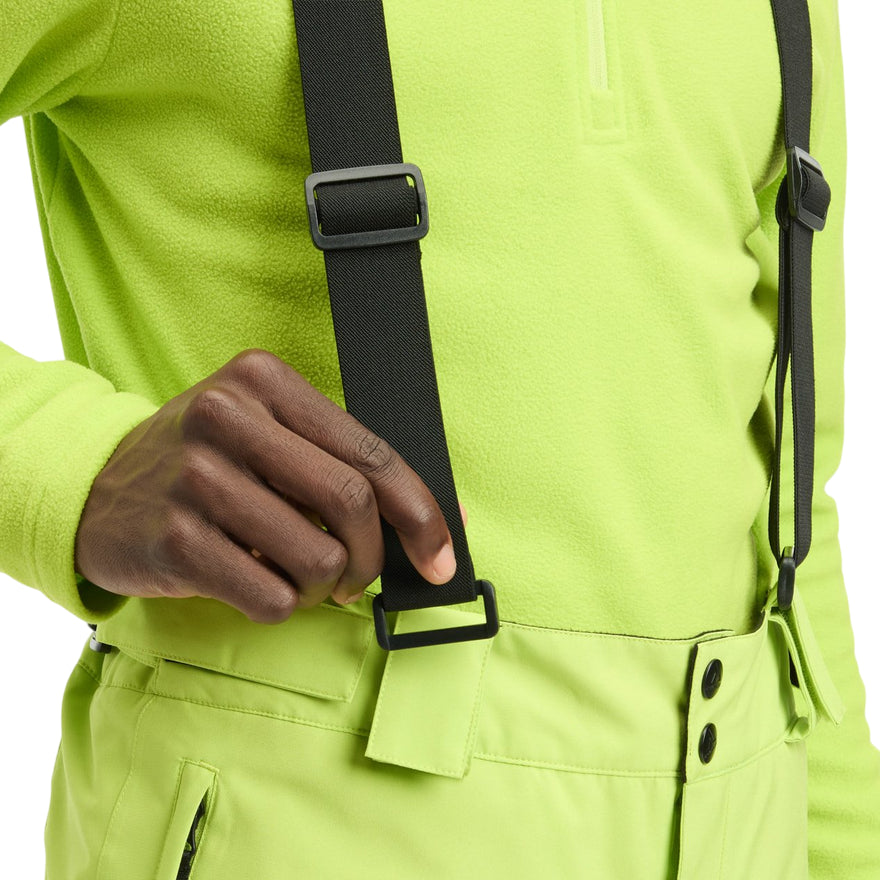 MCKINLEY – Pantalone Neve Uomo Didi II M 431056-704 Green Lime | Impermeabile, Tecnologico e Versatile per la Montagna - bretella 