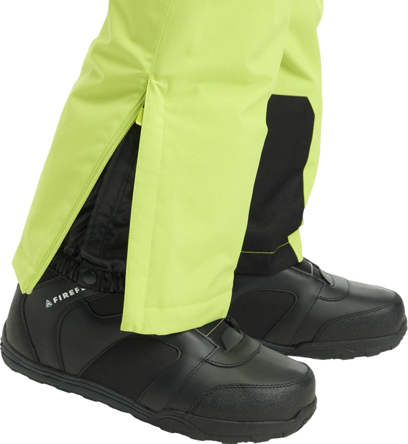 MCKINLEY – Pantalone Neve Uomo Didi II M 431056-704 Green Lime | Impermeabile, Tecnologico e Versatile per la Montagna - dettaglio