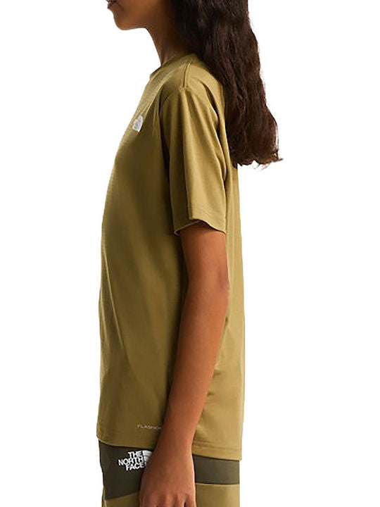 The North Face T-shirt 24/7 da ragazzi NF0A8DF22EL Cedar