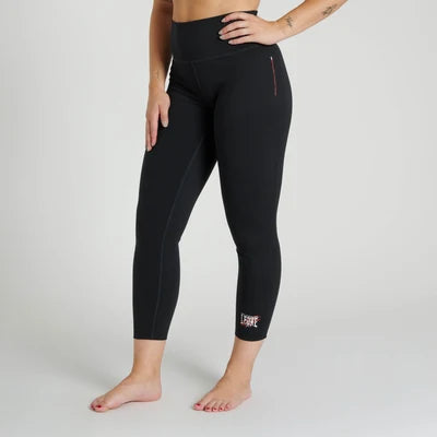 Leone pantalone sportivo da donna Primal Instinct Leggings AB940 nero