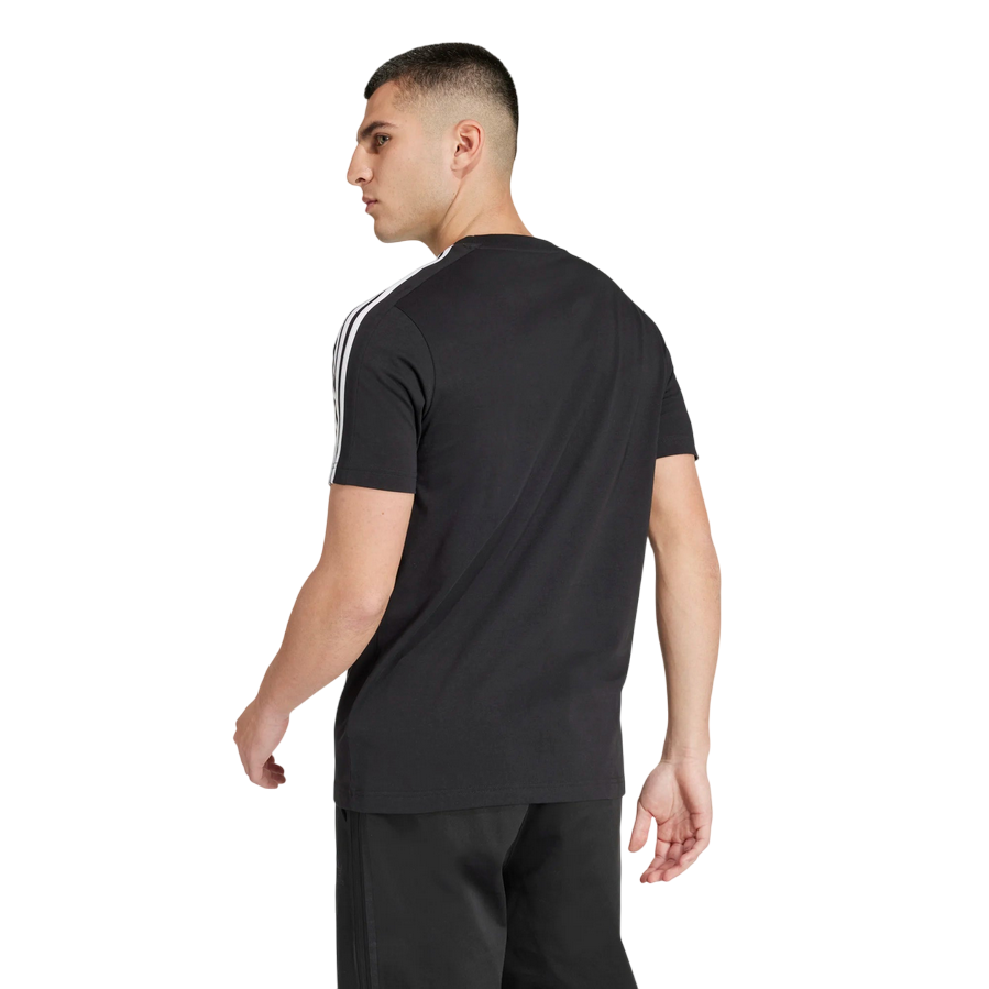 Maglia calcio Adidas Juventus DNA IY4120 nera da uomo, abbigliamento sportivo ufficiale premium, posteriore