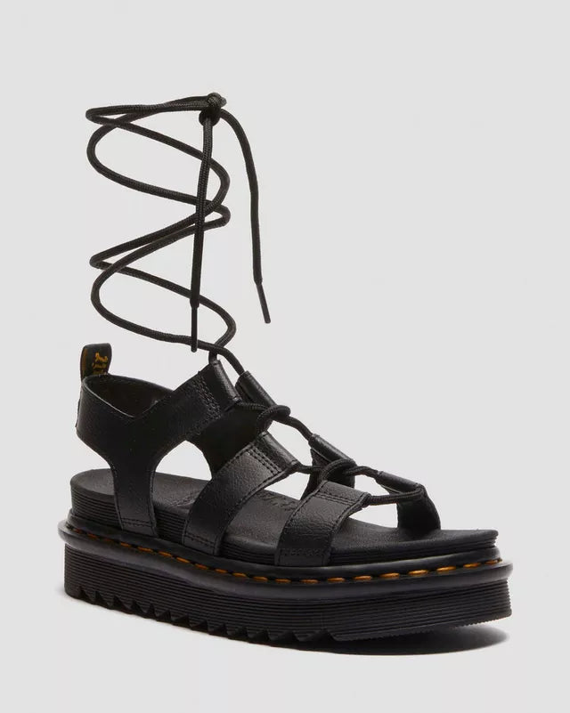 Dr. Martens sandalo da donna Nartilla 31617001 Athena nero