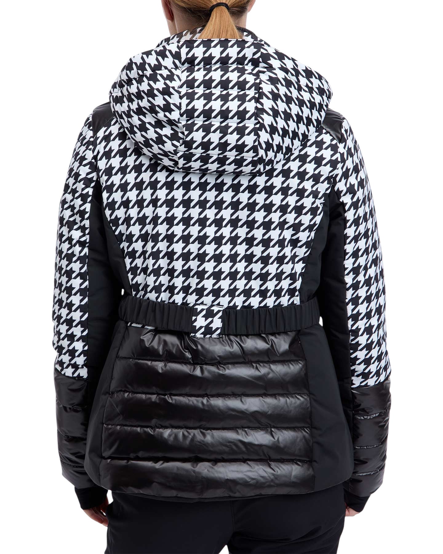 McKINLEY Giacca da Neve Donna Simonetta 432506-904 Nero-Bianco – Protezione Tecnica, Comfort Alpino, Stile Dinamico retro