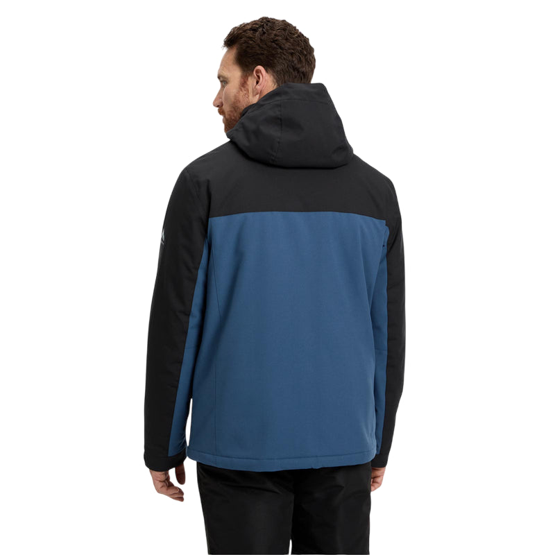 McKINLEY Giacca da Uomo Gian 429180-906 Blu – Protezione Outdoor, Comfort Dinamico e Stile Versatile - retro