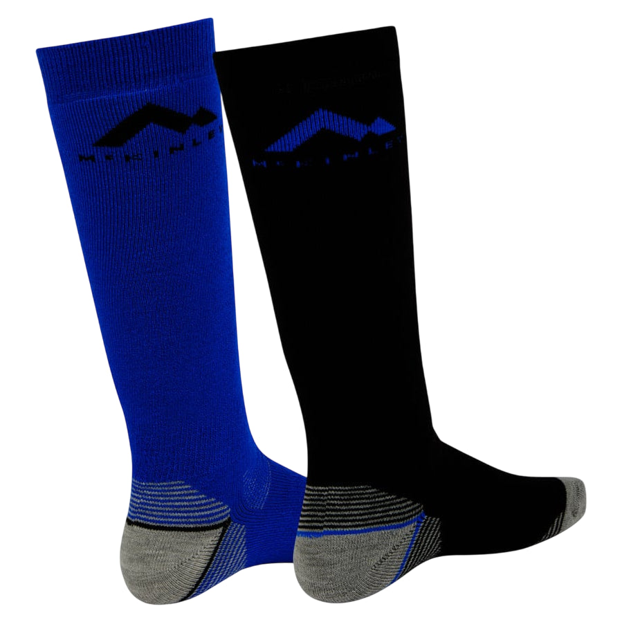 McKinley Calza Sci New Rob Jr 408344 916 057 Blu-Nero – Comfort Tecnico - retro