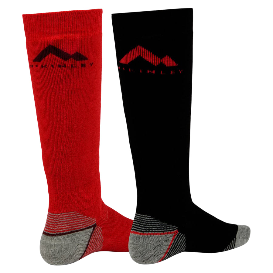 McKinley Calza Sci New Rob UX 205930-918 057 Nero Rosa – Comfort Tecnico - retro