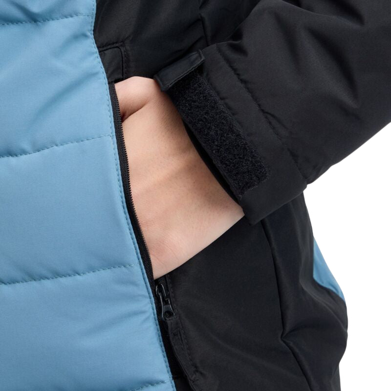 McKinley Giacca Neve Donna Dunja 425208-910 Blu – Protezione e Stile - tasca