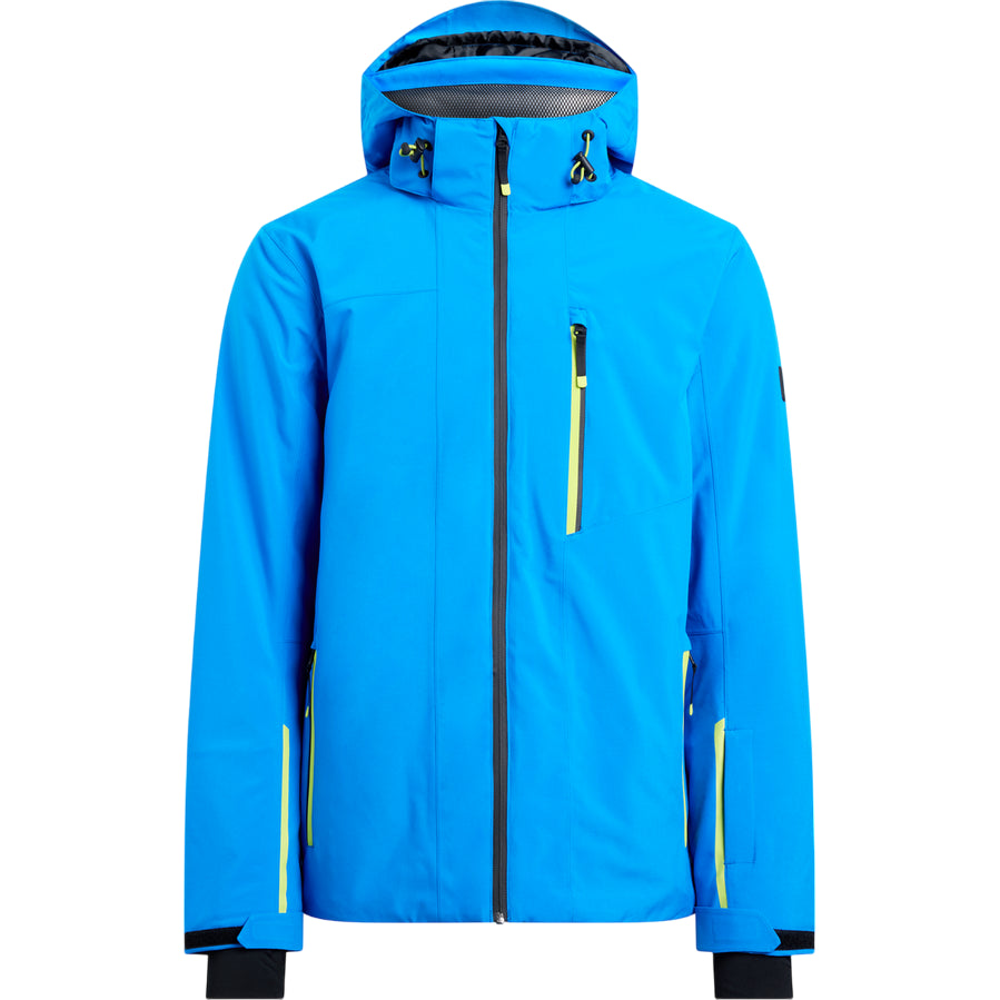 McKinley Giubbotto Per La Neve Da Uomo Dean II 429178-901 Azzurro – Tecnologia Aquamax, Comfort e Sicurezza Totale