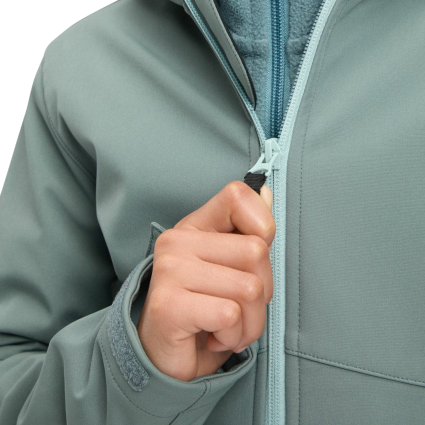 McKinley Giubbotto Tecnico Ragazza Abe G 432868-525 Blu Scuro - ZIP