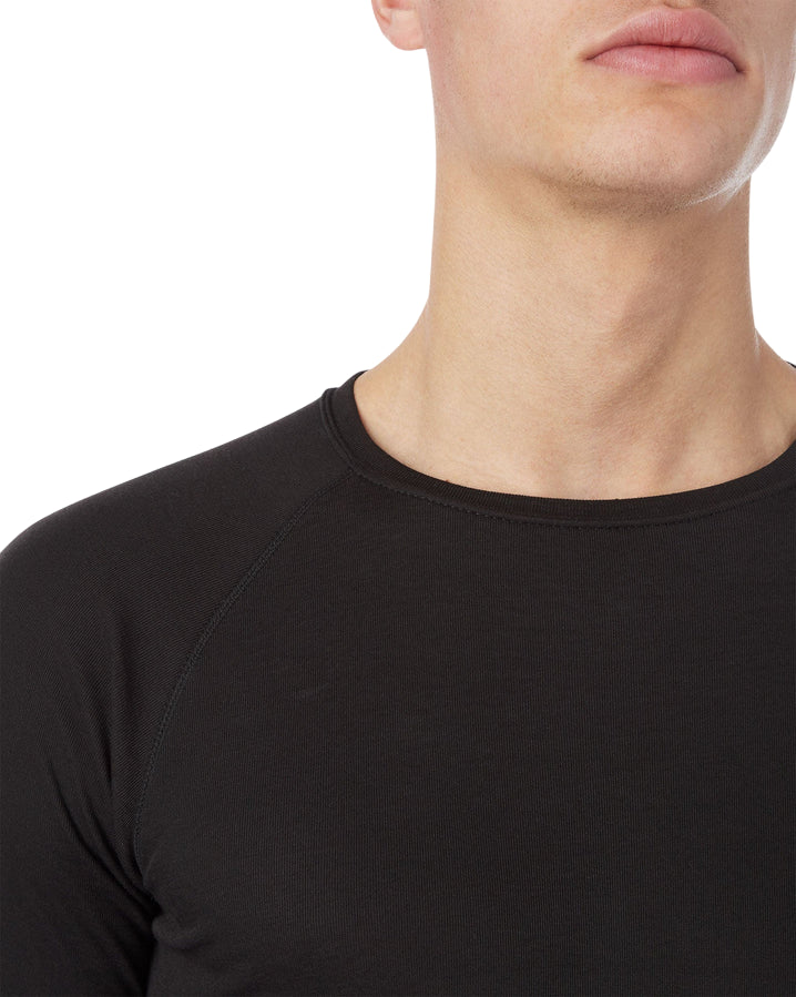 McKinley Maglia Intimo Tecnico Waldo II M 429322-057 Nero/Grigio – Traspirante, Comfort Uomo - dettaglio