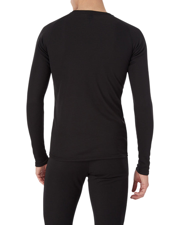 McKinley Maglia Intimo Tecnico Waldo II M 429322-057 Nero/Grigio – Traspirante, Comfort Uomo - retro 