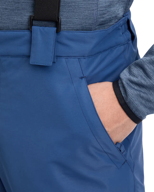 McKinley Pantalone Neve Uomo Danny II 433488-511 Blu – Protezione e Comfort - tasca