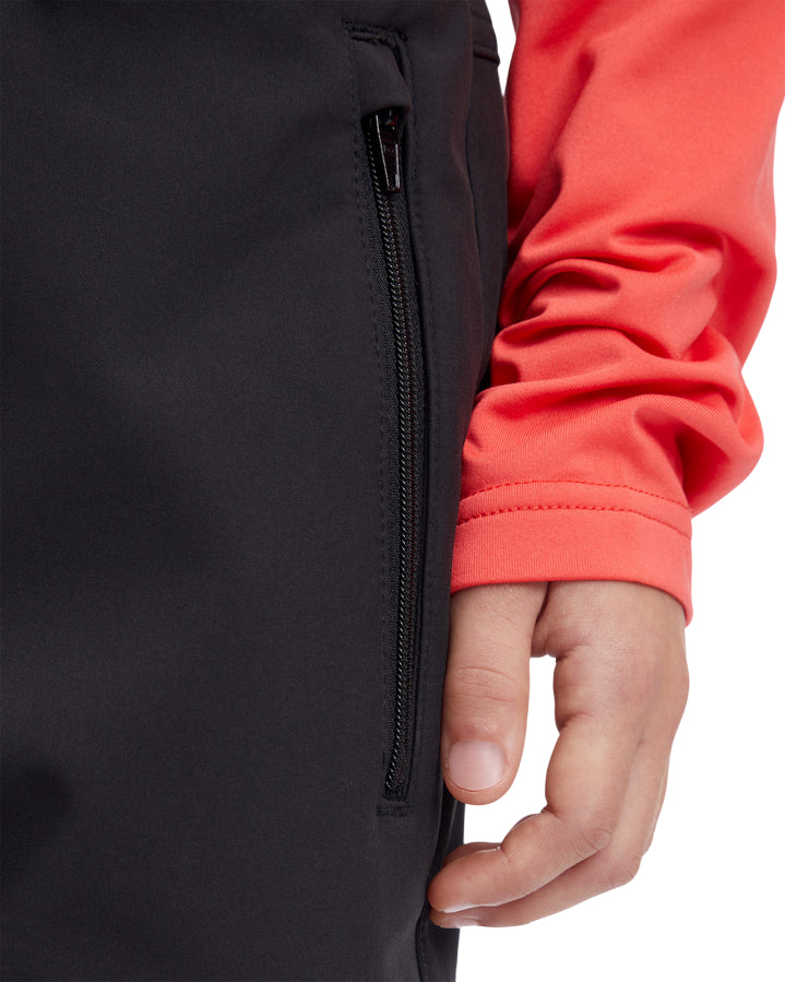 McKinley Pantalone Outdoor Waimea II Jr 267746-057 Nero – Antivento, Idrorepellente, Libertà di Movimento - dettaglio