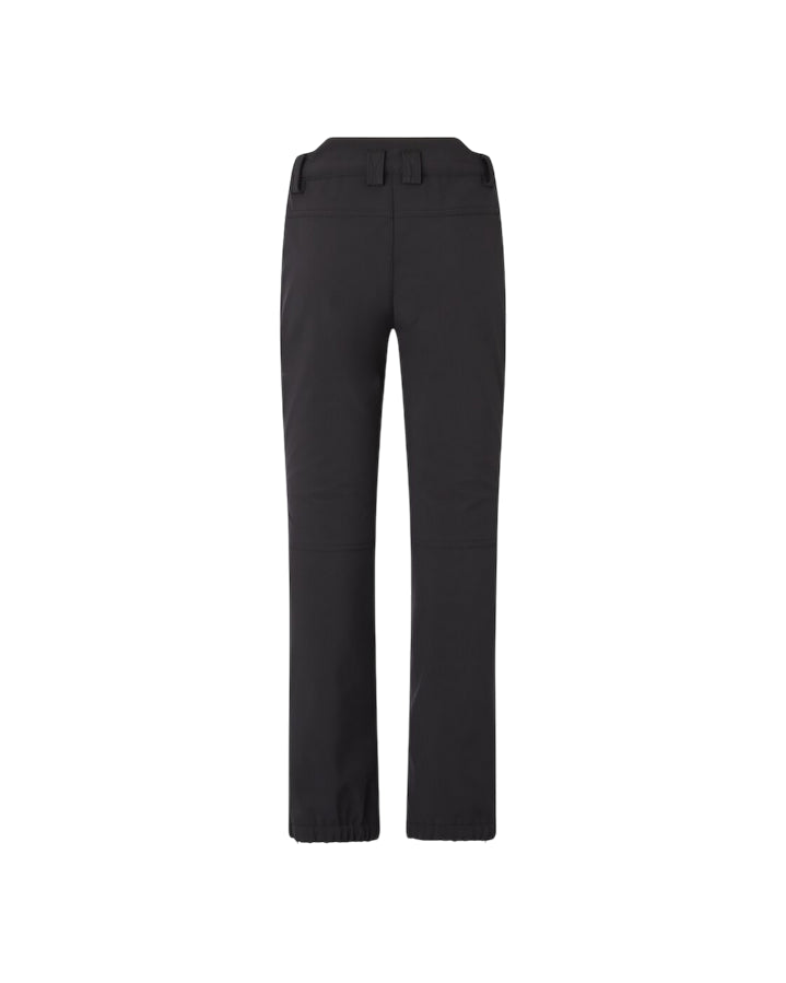 McKinley Pantalone Outdoor Waimea II Jr 267746-057 Nero – Antivento, Idrorepellente, Libertà di Movimento - retro 