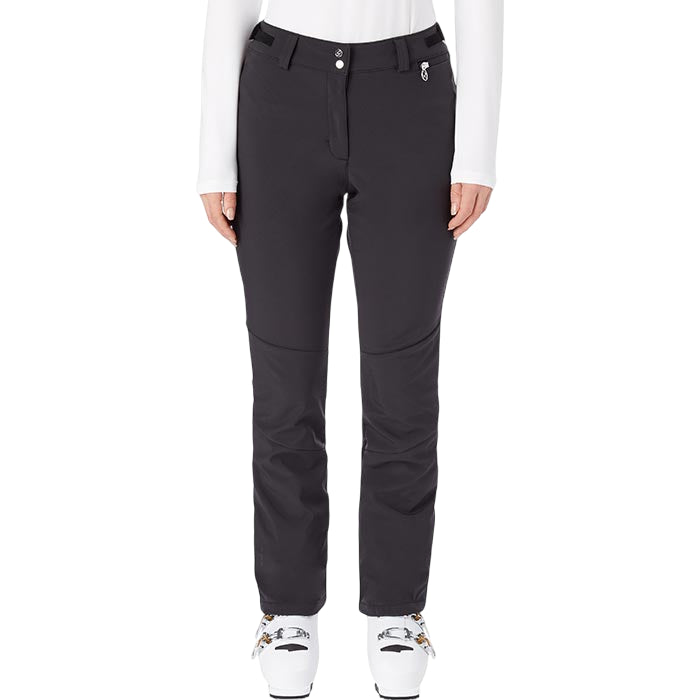 McKinley Pantalone Sci Donna Dalia 294425-057 Nero – Softshell, Traspirante, Slim Fit