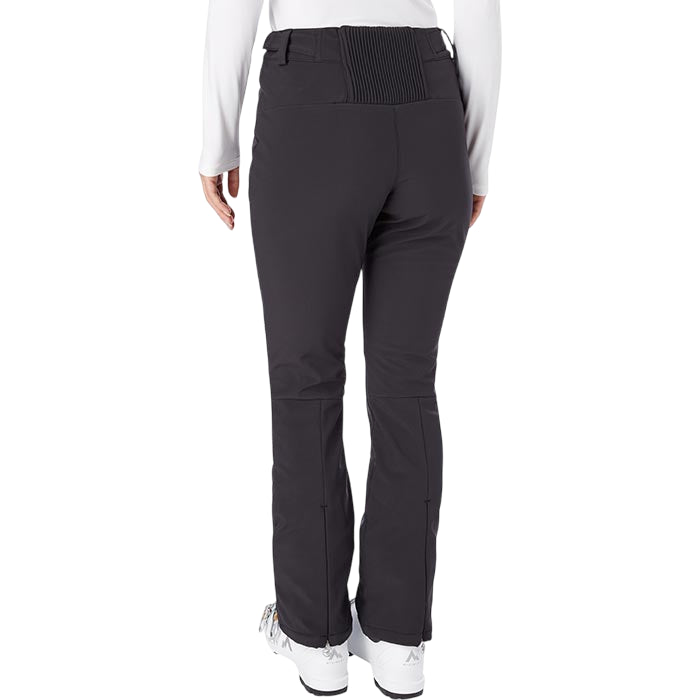 McKinley Pantalone Sci Donna Dalia 294425-057 Nero – Softshell, Traspirante, Slim Fit - retro 