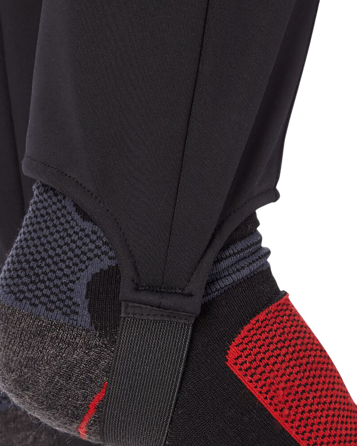 McKinley Pantalone Sci Donna Sidoni II 267350-057 Nero – Softshell, Traspirante, Slim Fit - dettaglio