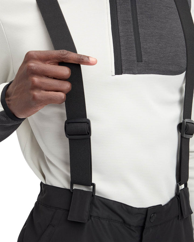 McKinley Pantalone Sci Uomo Danny 433488 Nero – Comfort e Protezione - BETRELLE 