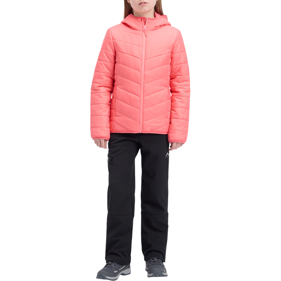 McKinley Piumino Sintetico Ragazza Alix 432362-248 Pompelmo - frontale 