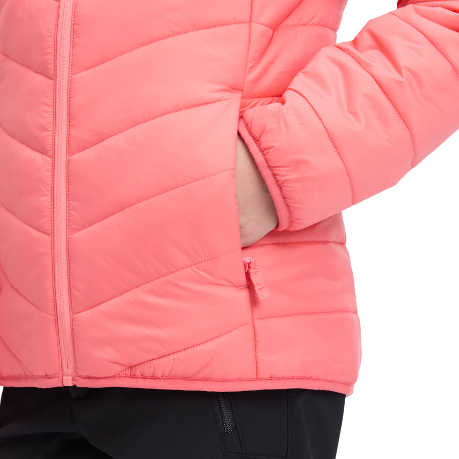 McKinley Piumino Sintetico Ragazza Alix 432362-248 Pompelmo - tasca 