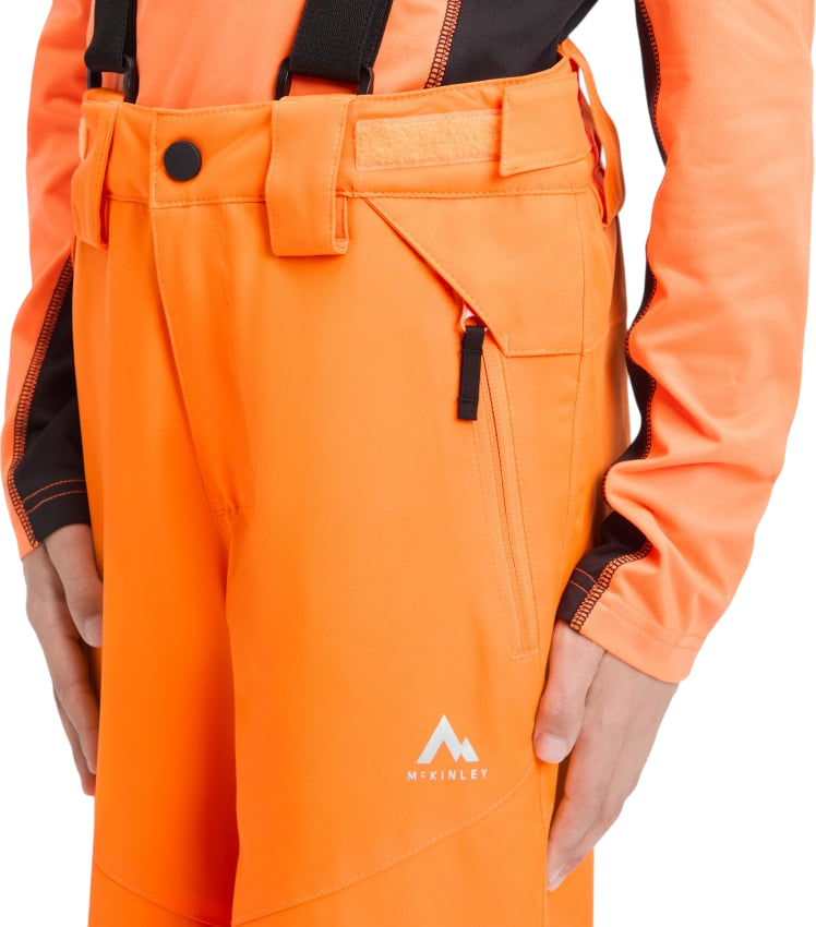 McKinley Salopette da Neve Junior Eddie 294471-905 Arancione – Protezione Totale, Comfort e Libertà di Movimento - logo 