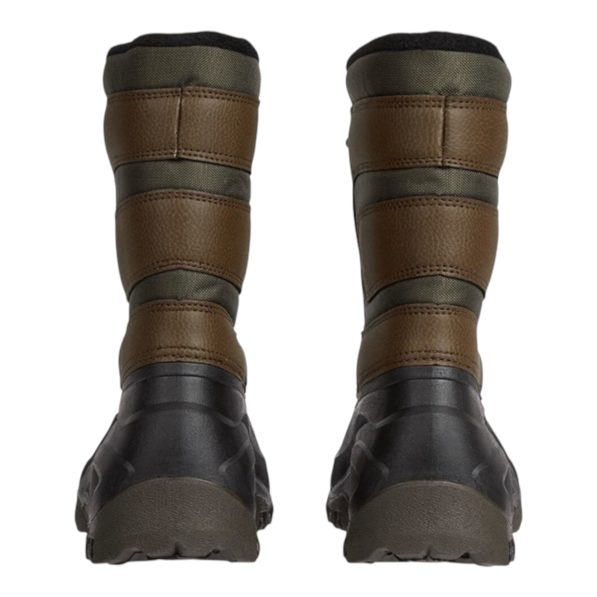 McKinley doposci da uomo Rick III 421498-900 500 nero-marrone dietro