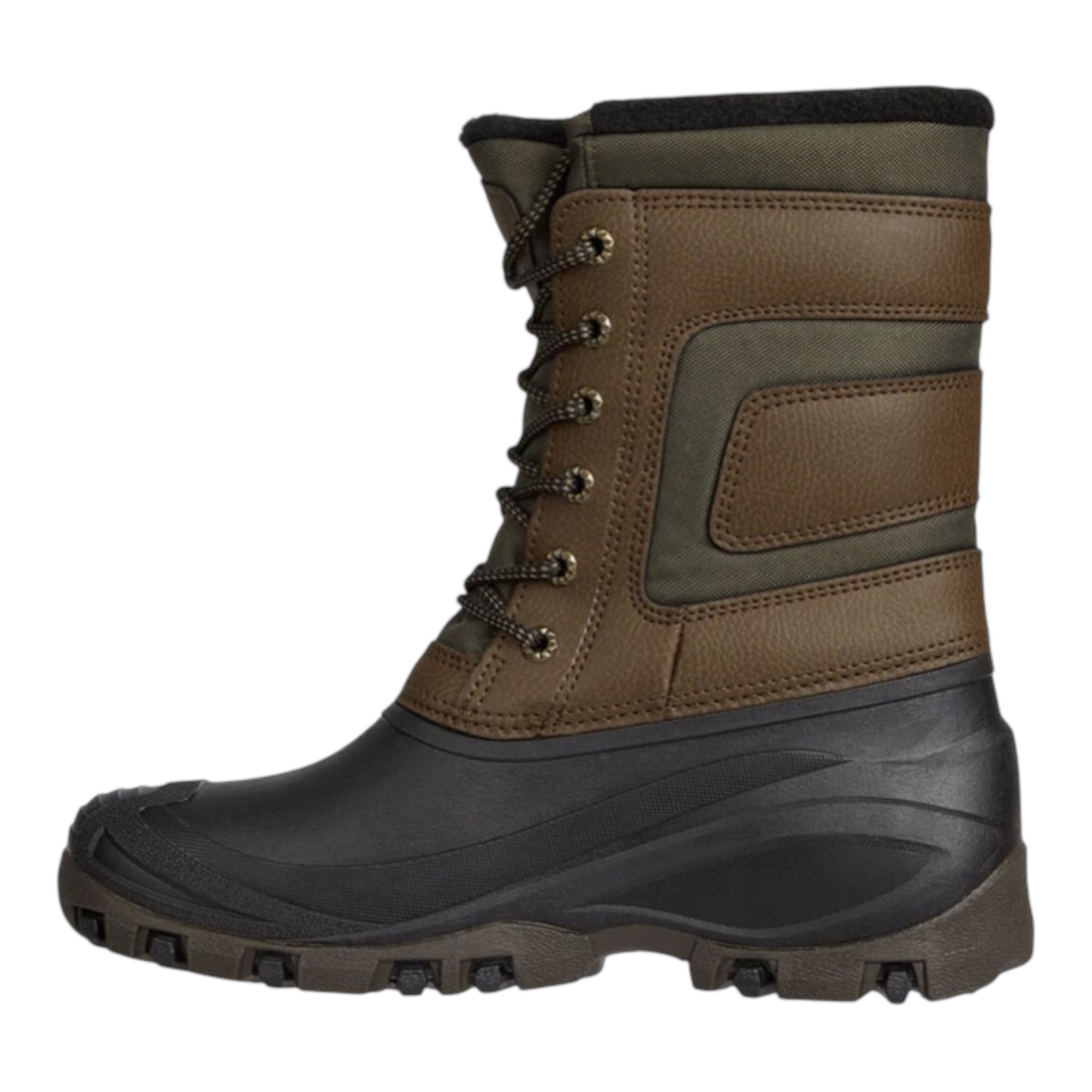 McKinley doposci da uomo Rick III 421498-900 500 nero-marrone lato interno