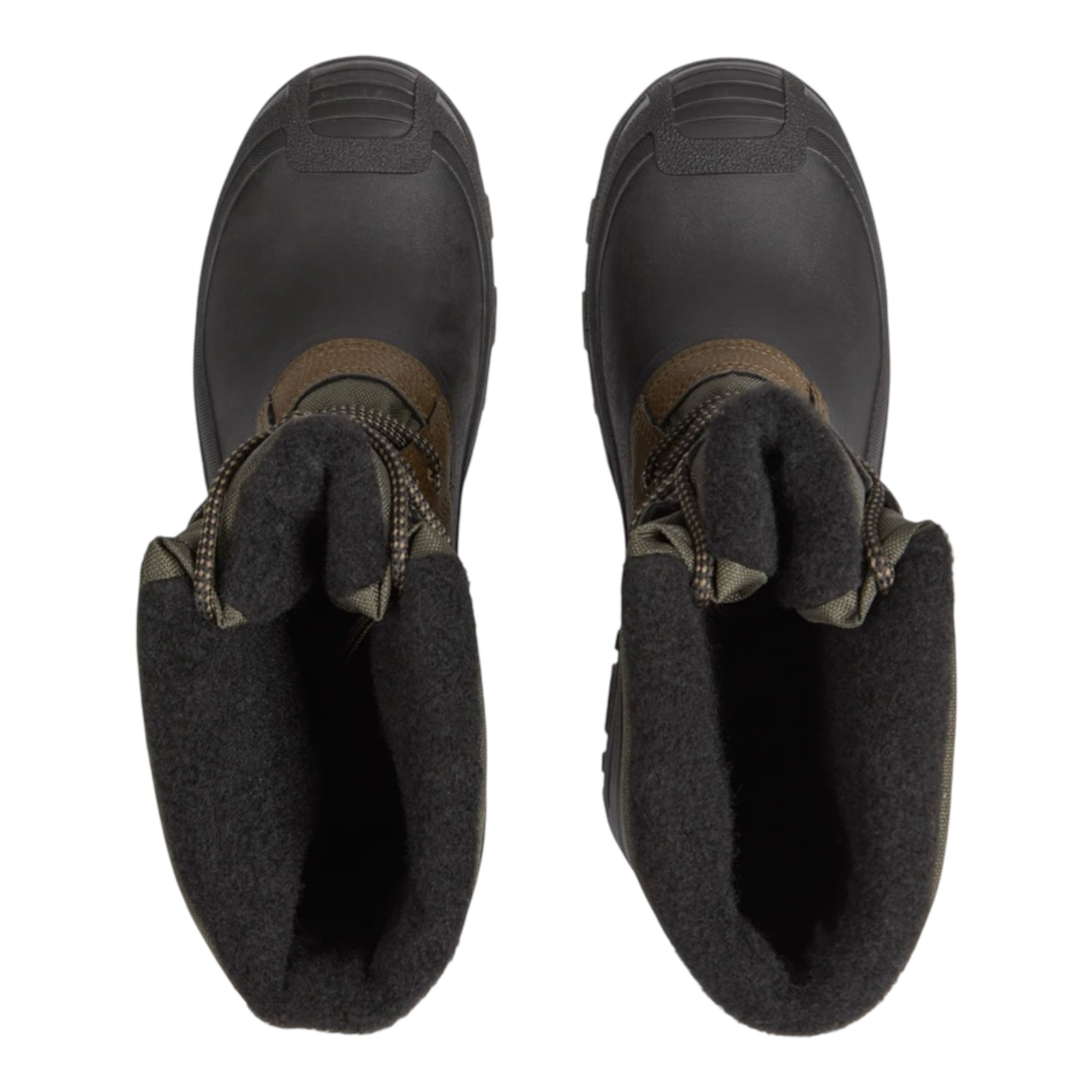 McKinley doposci da uomo Rick III 421498-900 500 nero-marrone vista dall'alto
