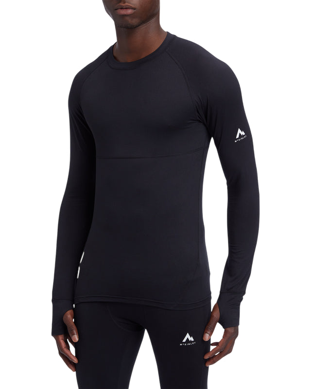 Mc Kinley Maglia intimo tecnico uomo 429186-057 nero – Strato base traspirante e confortevole