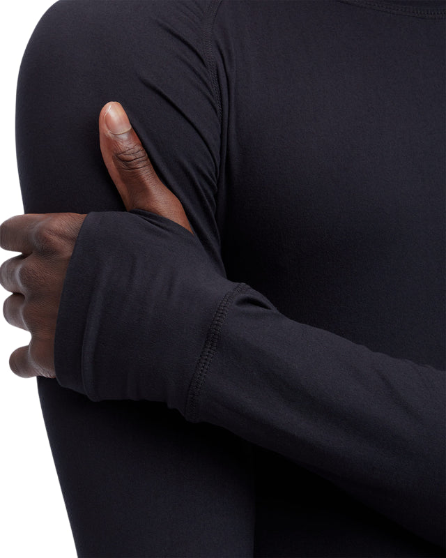 Mc Kinley Maglia intimo tecnico uomo 429186-057 nero – Strato base traspirante e confortevole - dettaglio 