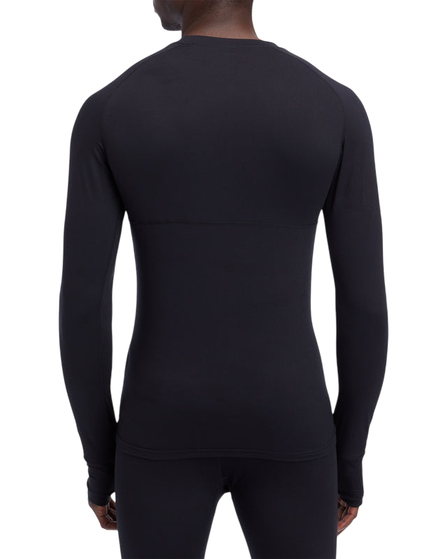 Mc Kinley Maglia intimo tecnico uomo 429186-057 nero – Strato base traspirante e confortevole - retro 