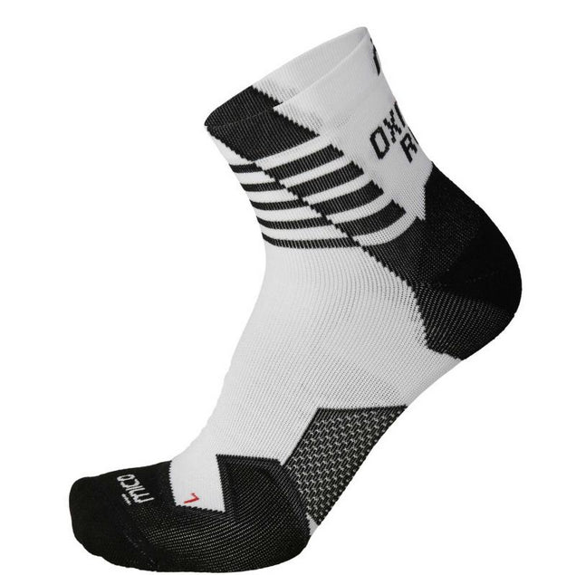 Mico Calza Run Corta Compression Oxi-Jet CA01280-001 Bianco – Energia e Recupero