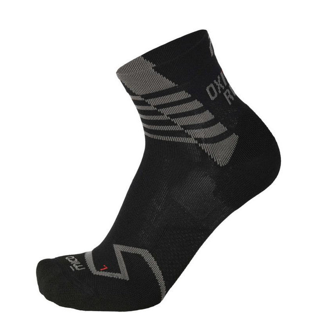 Mico Calza Run Corta Compression Oxi-Jet CA01280-007 Nero – Energia e Recupero